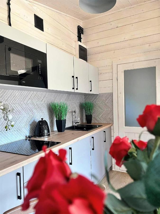 Domki - Sosnowy Las Поберово Экстерьер фото