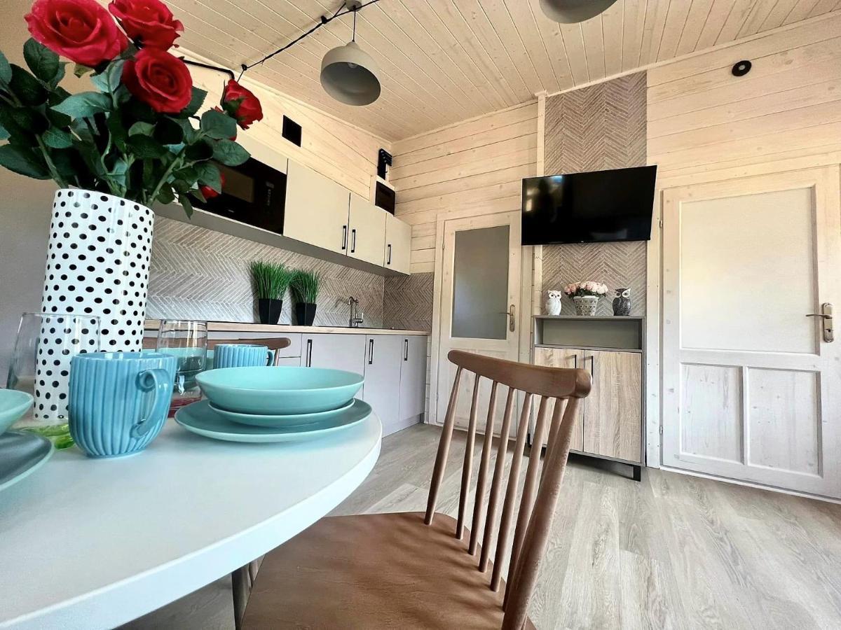 Domki - Sosnowy Las Поберово Экстерьер фото