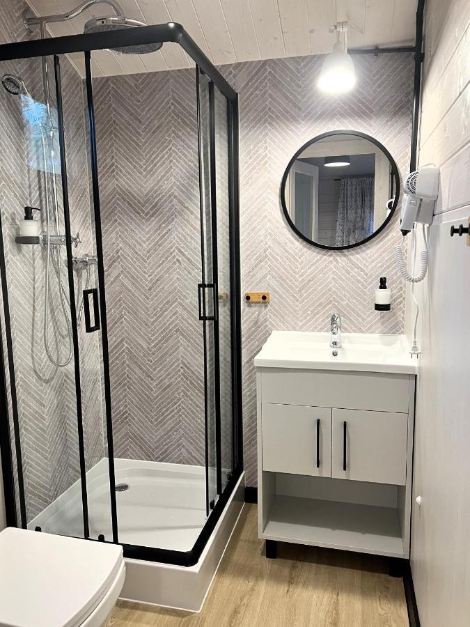Domki - Sosnowy Las Поберово Экстерьер фото